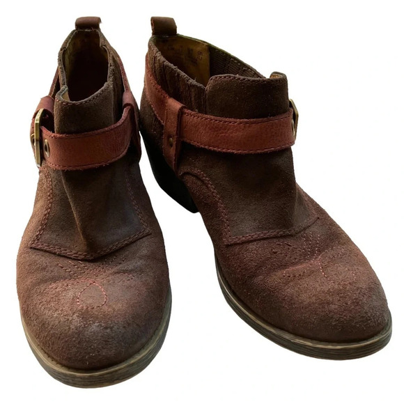 Naya Selma Harness Boots Maroon 6.5‎ - Picture 4 of 4